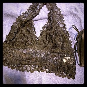 Bralette lace